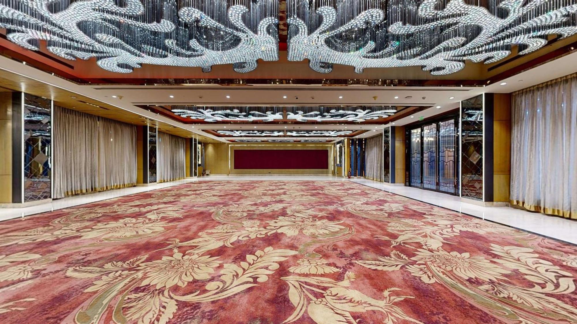 Hotel Radisson Blu Towers Kaushambi Delhi NCR Ghaziabad Exterior foto The Grand Ballroom