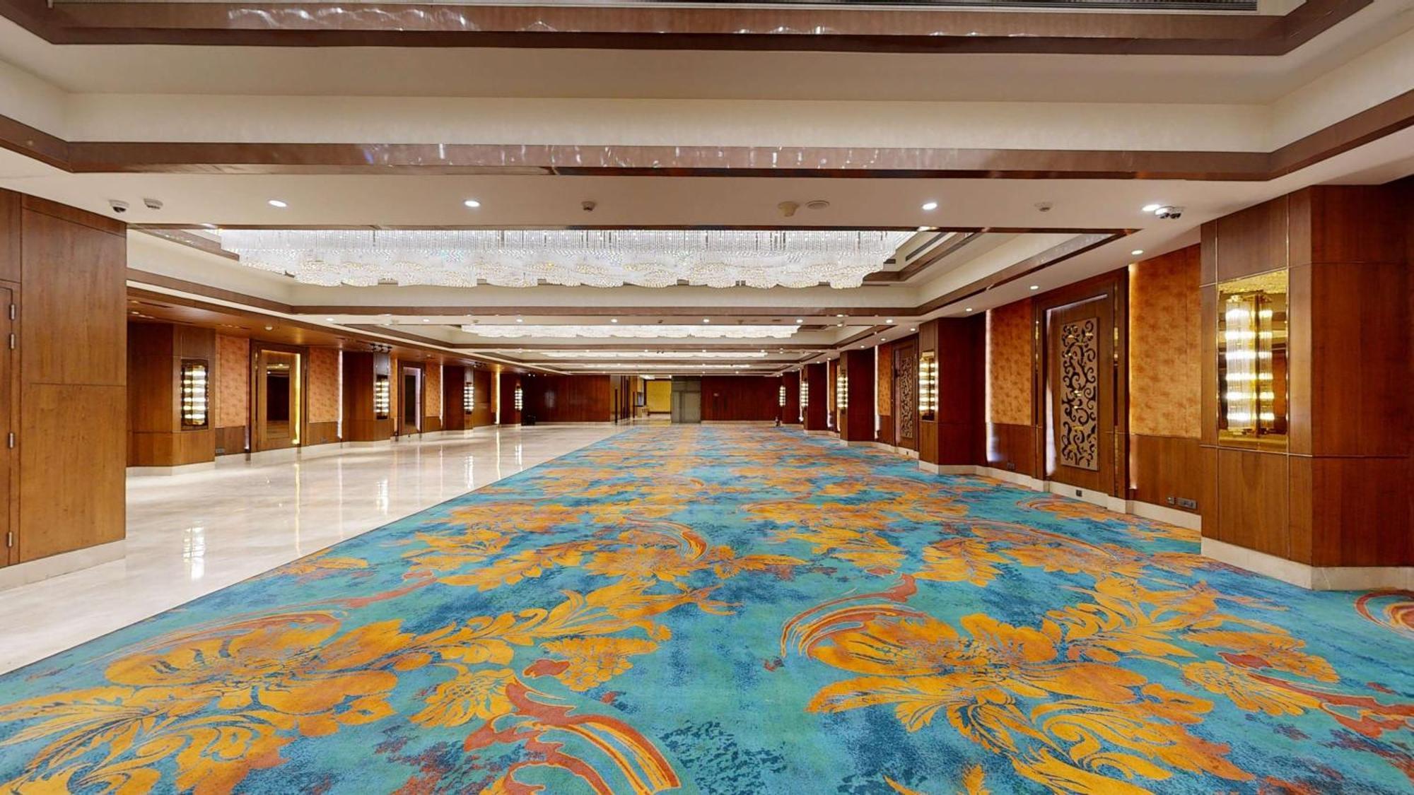 Hotel Radisson Blu Towers Kaushambi Delhi NCR Ghaziabad Exterior foto The Grand Ballroom